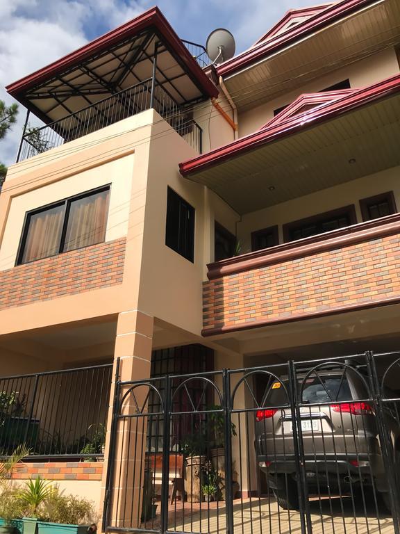 Baguio Carmela Transient House Hotel Baguio City Exterior photo